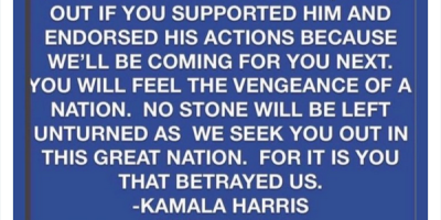 Feel the Vengeance of a Nation