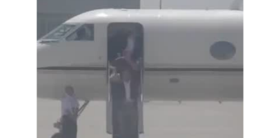 Footage of prisoner swap is not recent