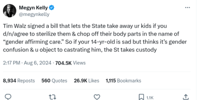 Gender Reassignment Surgery for Children