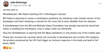 HIV Into Mpox Vaccine