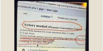 Harris Rally Attendees