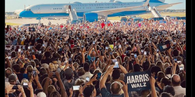 Harris and Walz in Detroit