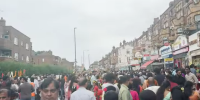 Hindu festival not anti-immigration 