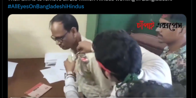 Hindu teacher forced to resign