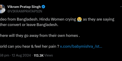 Hindu woman being forced to convert