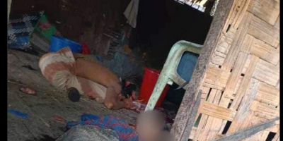 Hindus being killed in Bangladesh