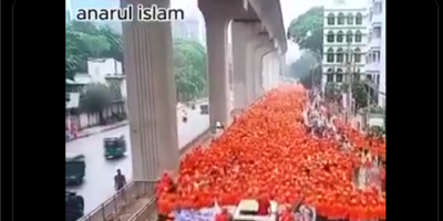 Hindus protesting atrocities