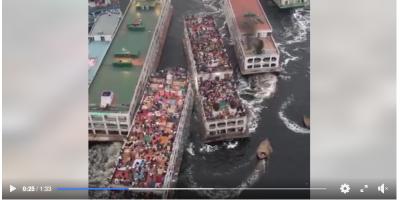 Hindus trying to flee Bangladesh