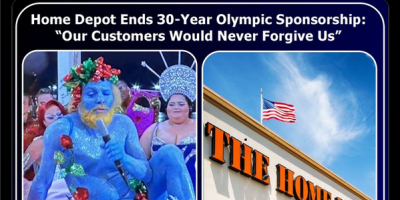 Home Depot Ended 30-Year Sponsorship of Olympics