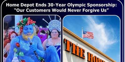 Home Depot ending Olympics sponsorship