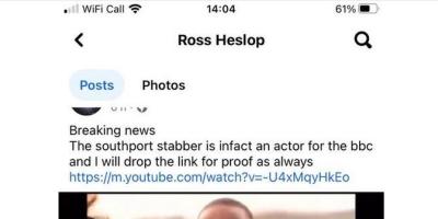 Images of the stabbing victims in Southport