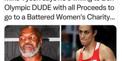 Imane Khelif vs Mike Tyson