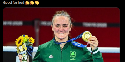 Irish Boxer Kellie Harrington Did NOT