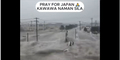 Japan tsunami footage