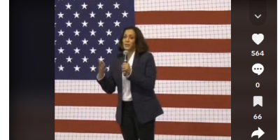 Kamala Harris Said 220M