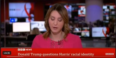 Kamala Harris did not recently 'turn black'