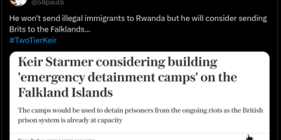 Keir Starmer, ‘Emergency Detainment Camps’