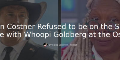 Kevin Costner did not refuse