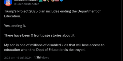 Kill US Department of Education