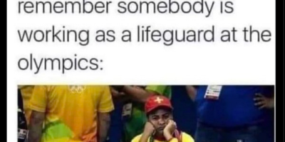 Lifeguards Are Present at Olympic