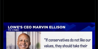 Lowe’s CEO Disparaging