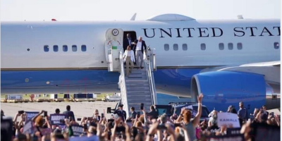 Michigan Harris rally