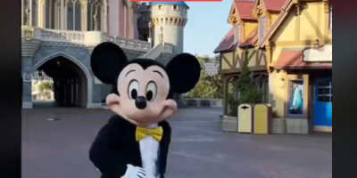 Mickey Mouse Replaced