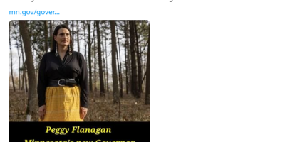 Minnesota lieutenant governor