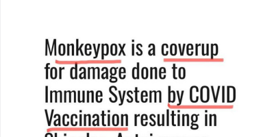 Mpox has nothing to do