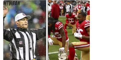 NFL referees disqualifying