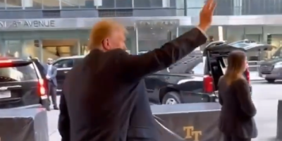 No One Outside Trump Tower