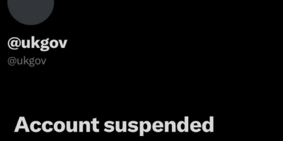 Official U.K. government X