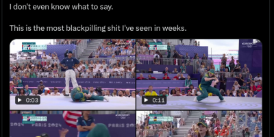 Olympic Breakdancer Raygun