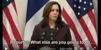 Omits Main Part of Harris