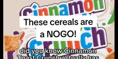 Paint is not being put in cereal