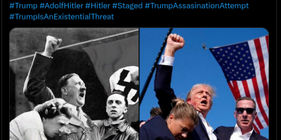 Pose Similarly To Hitler