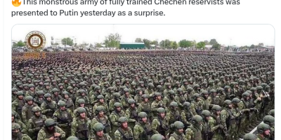 Putin's recent visit