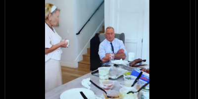 RFK Jr. Admitted to Dumping Bear