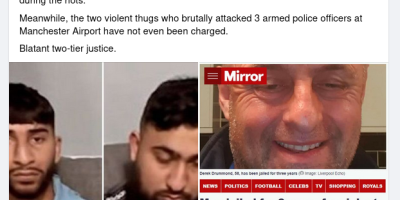 Rapid sentencing of person