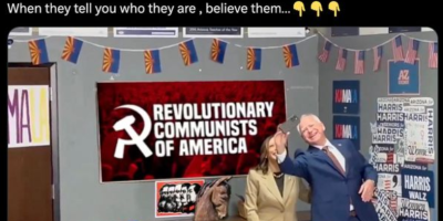 Revolutionary Communists of America Sign