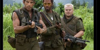 Robert Downey Jr. in Blackface