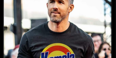 Ryan Reynolds Didn't Wear T-Shirt