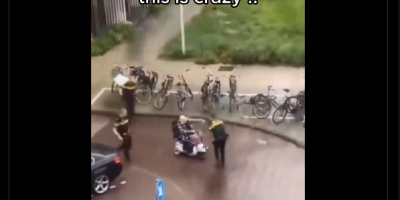 Show UK Police Chasing One