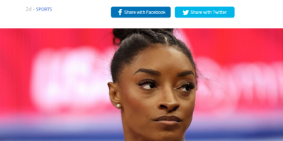 Simone Biles Investigated by Olympic 
