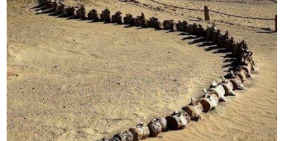 Skeleton Found in Egyptian Desert