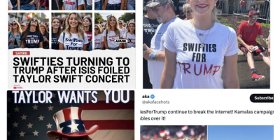 Taylor Swift Endorsed Trump