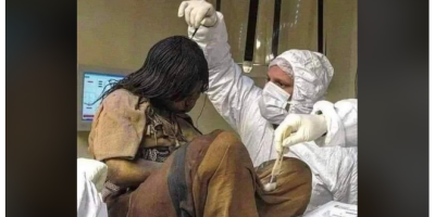 Teen Mummy Preserved During Incan Empire