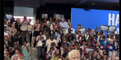 There WERE American Flags 