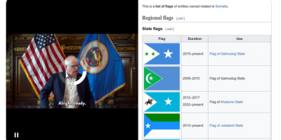 Tim Walz Didn't Change Minnesota State Flag