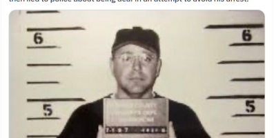 Tim Walz Mug Shot from 1995